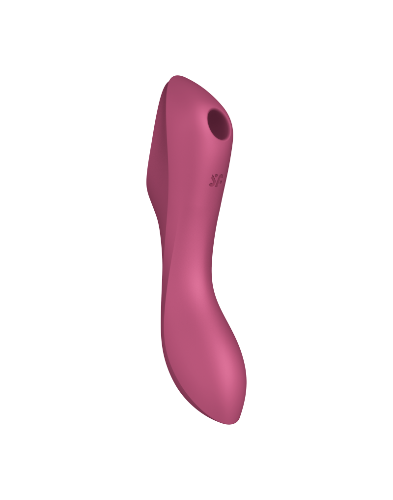 Satisfyer - Curvy Trinity 3 - 3-in-1 Vibrator - Rot