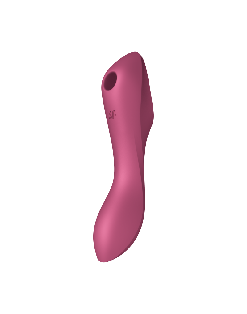 Satisfyer - Curvy Trinity 3 - 3-in-1 Vibrator - Rot