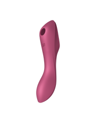 Satisfyer - Curvy Trinity 3 - 3-in-1 Vibrator - Rot