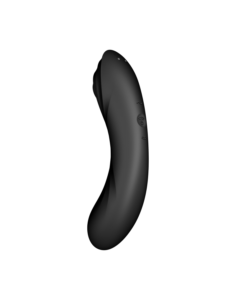 Satisfyer - Curvy Trinity 4 - 3-in-1 Vibrator - Schwarz
