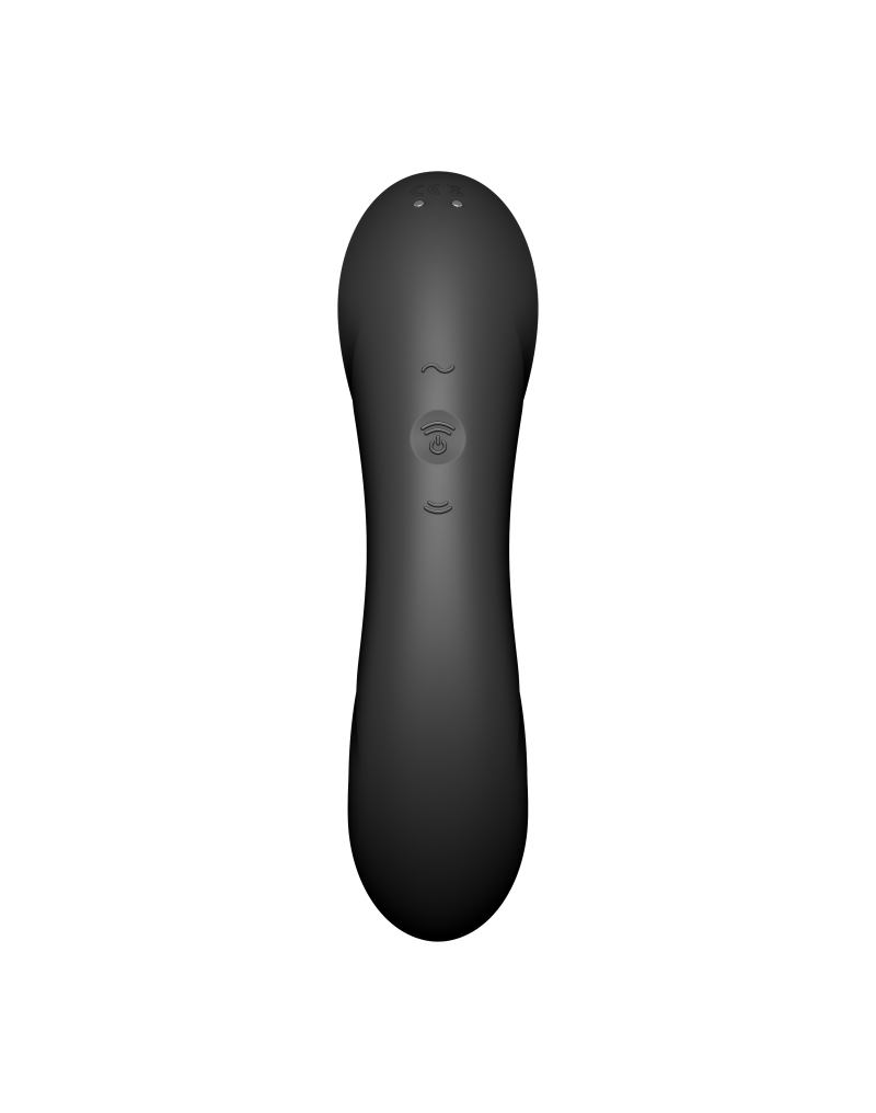 Satisfyer - Curvy Trinity 4 - 3-in-1 Vibrator - Schwarz