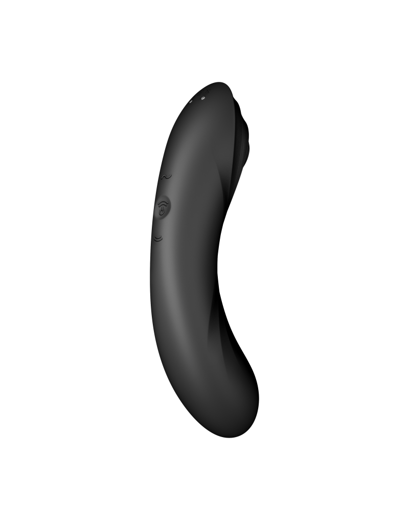 Satisfyer - Curvy Trinity 4 - 3-in-1 Vibrator - Schwarz