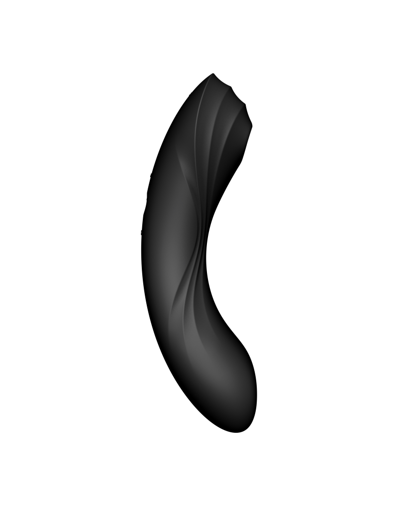 Satisfyer - Curvy Trinity 4 - 3-in-1 Vibrator - Schwarz