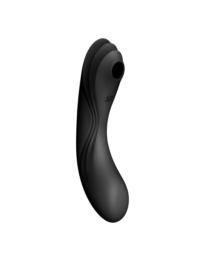 Satisfyer - Curvy Trinity 4 - 3-in-1 Vibrator - Schwarz