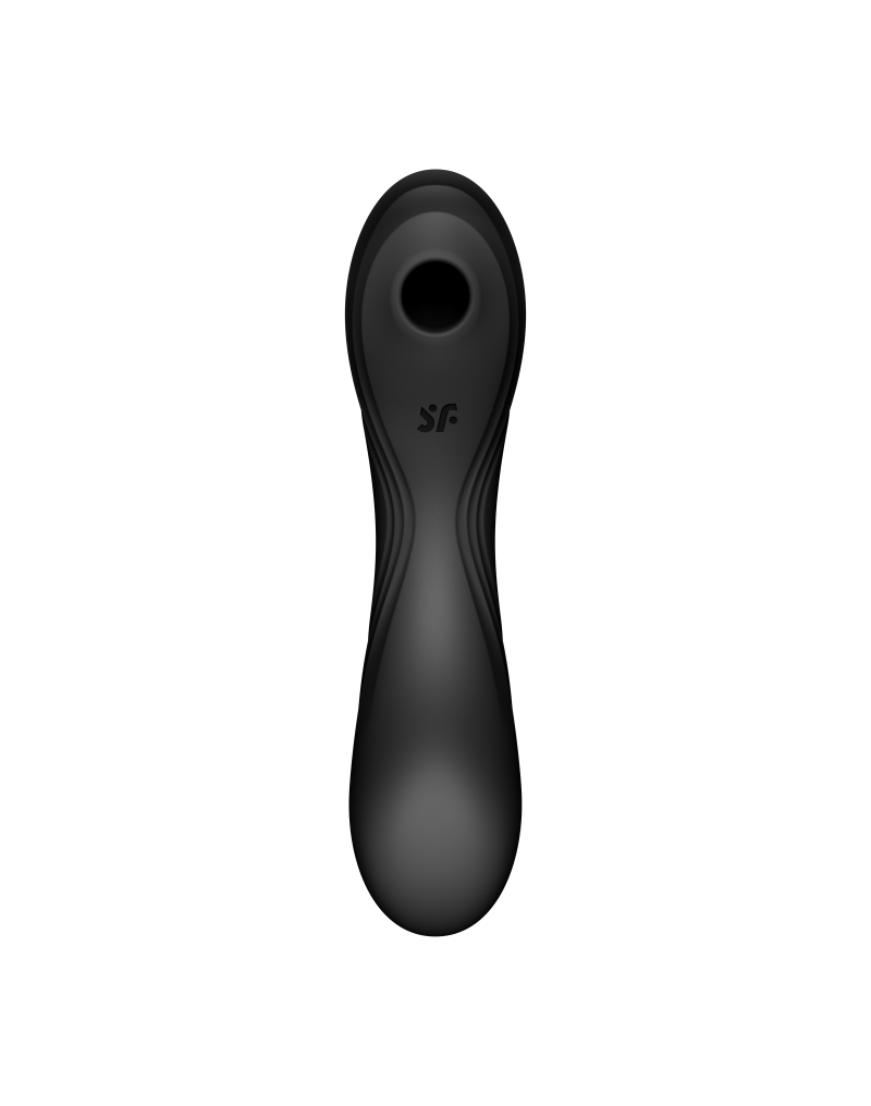 Satisfyer - Curvy Trinity 4 - 3-in-1 Vibrator - Schwarz