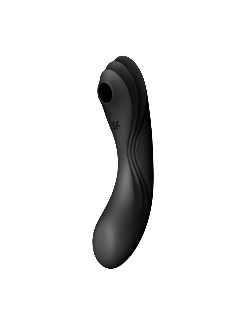 Satisfyer - Curvy Trinity 4 - 3-in-1 Vibrator - Schwarz