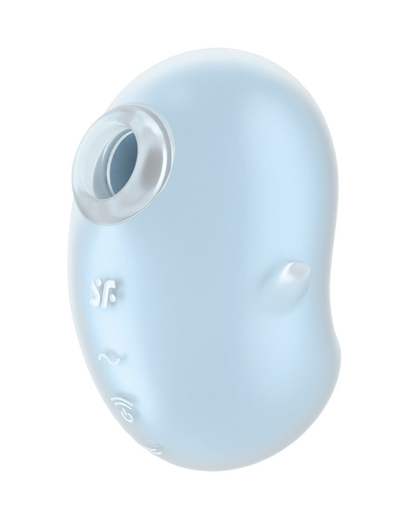 5: Satisfyer - Cutie - Ghost Blue