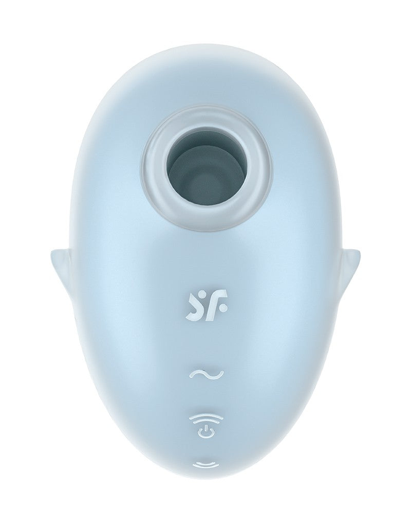 6: Satisfyer - Cutie - Ghost Blue
