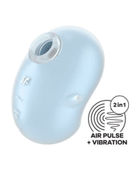 Satisfyer - Cutie - Ghost Blue
