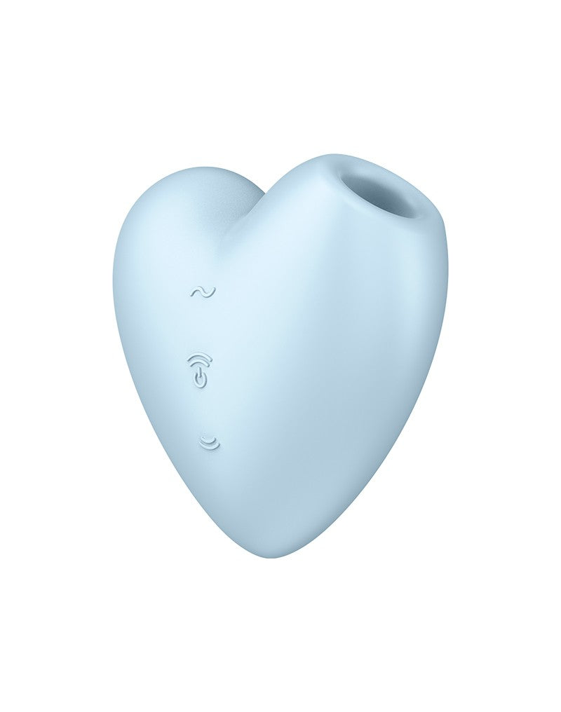 5: Satisfyer - Cutie Heart - Luftimpuls-Vibrator - Blau