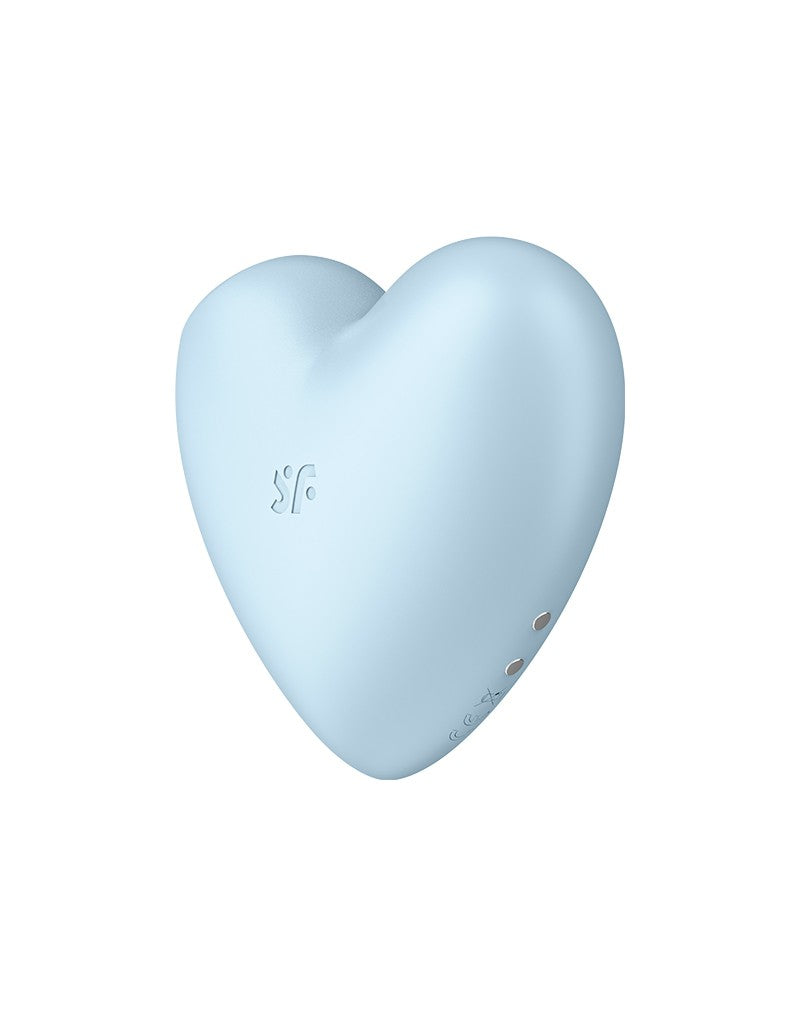 7: Satisfyer - Cutie Heart - Luftimpuls-Vibrator - Blau