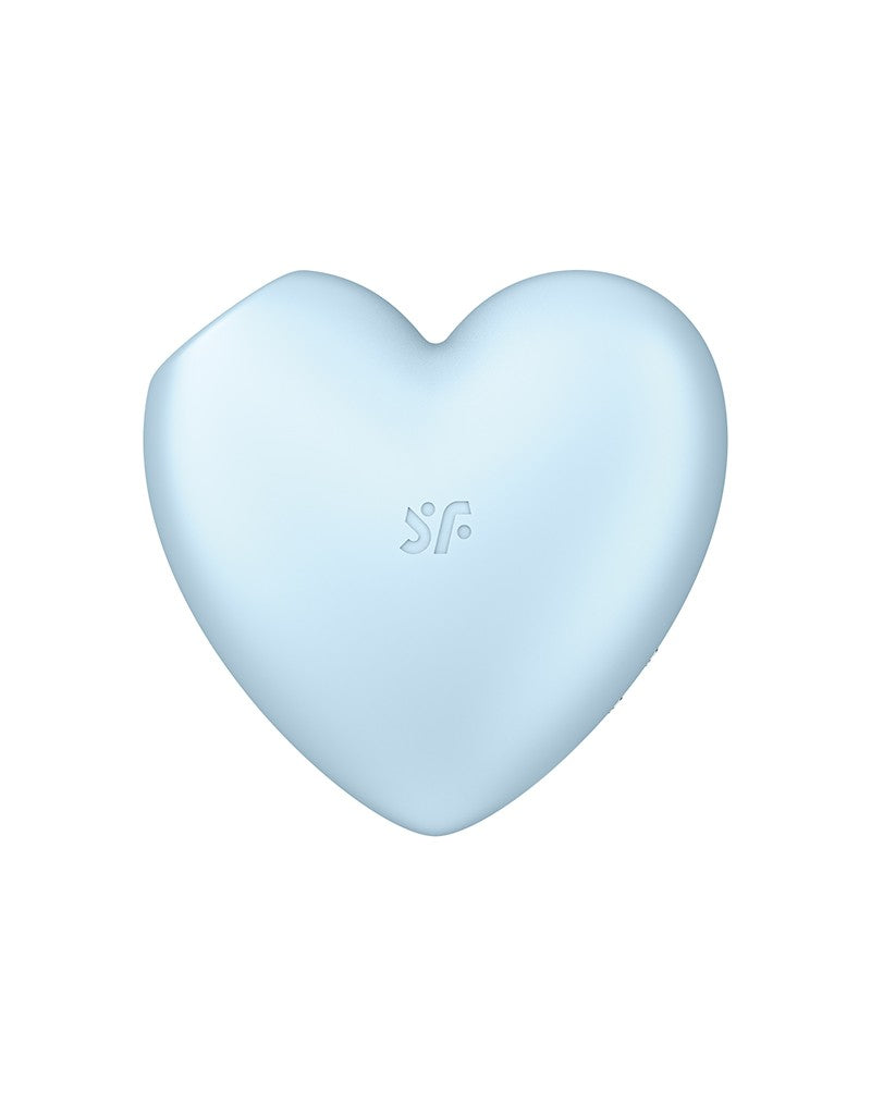 8: Satisfyer - Cutie Heart - Luftimpuls-Vibrator - Blau