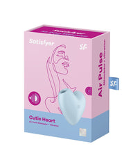 2: Satisfyer - Cutie Heart - Luftimpuls-Vibrator - Blau