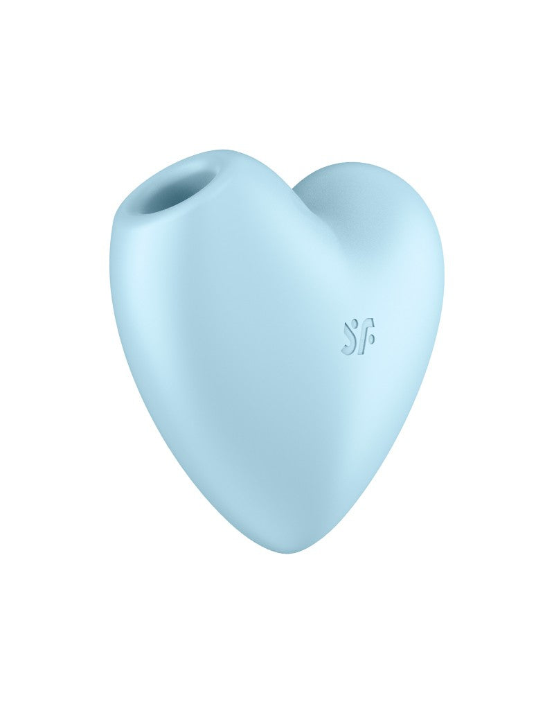 Satisfyer - Cutie Heart - Luftimpuls-Vibrator - Blau