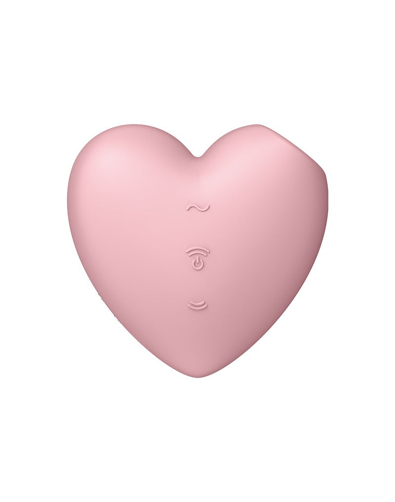 4: Satisfyer - Cutie Heart - Luftimpuls-Vibrator - Rosa