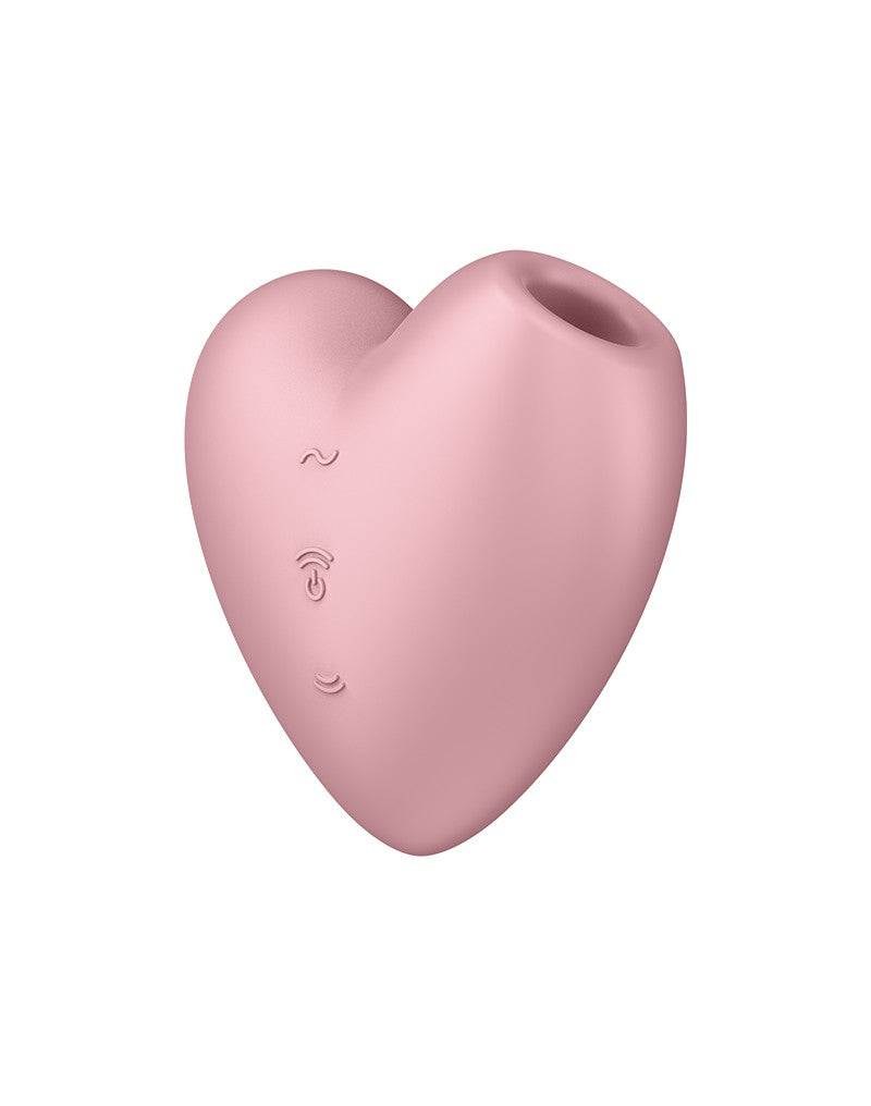 5: Satisfyer - Cutie Heart - Luftimpuls-Vibrator - Rosa
