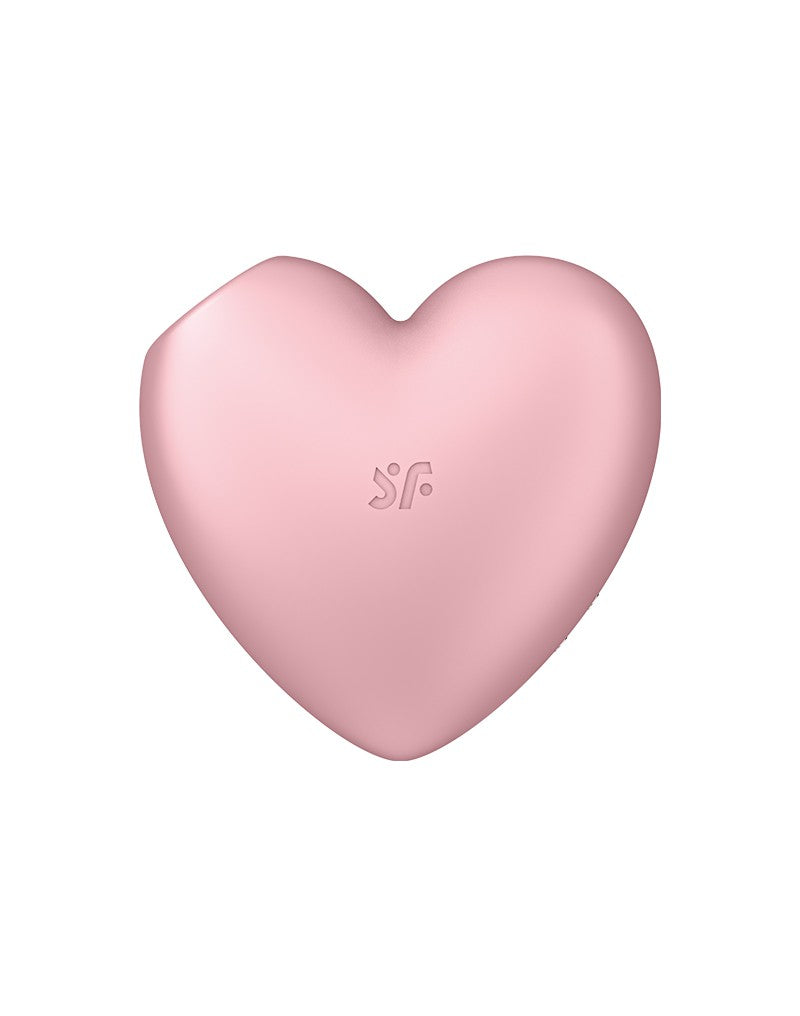 8: Satisfyer - Cutie Heart - Luftimpuls-Vibrator - Rosa