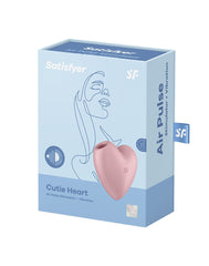2: Satisfyer - Cutie Heart - Luftimpuls-Vibrator - Rosa