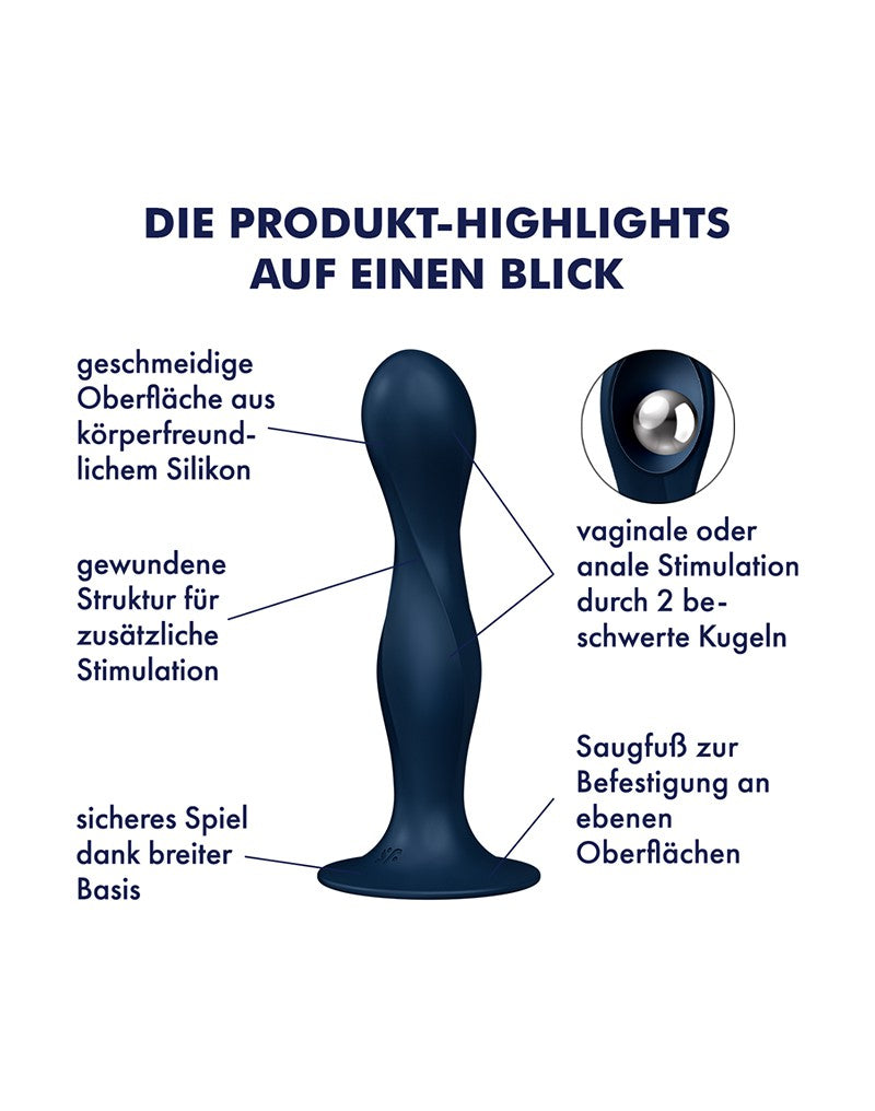 Satisfyer - Double Ball-R - Dunkelblau