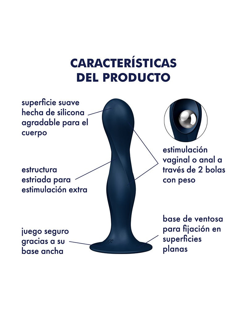 7: Satisfyer - Double Ball-R - Dunkelblau