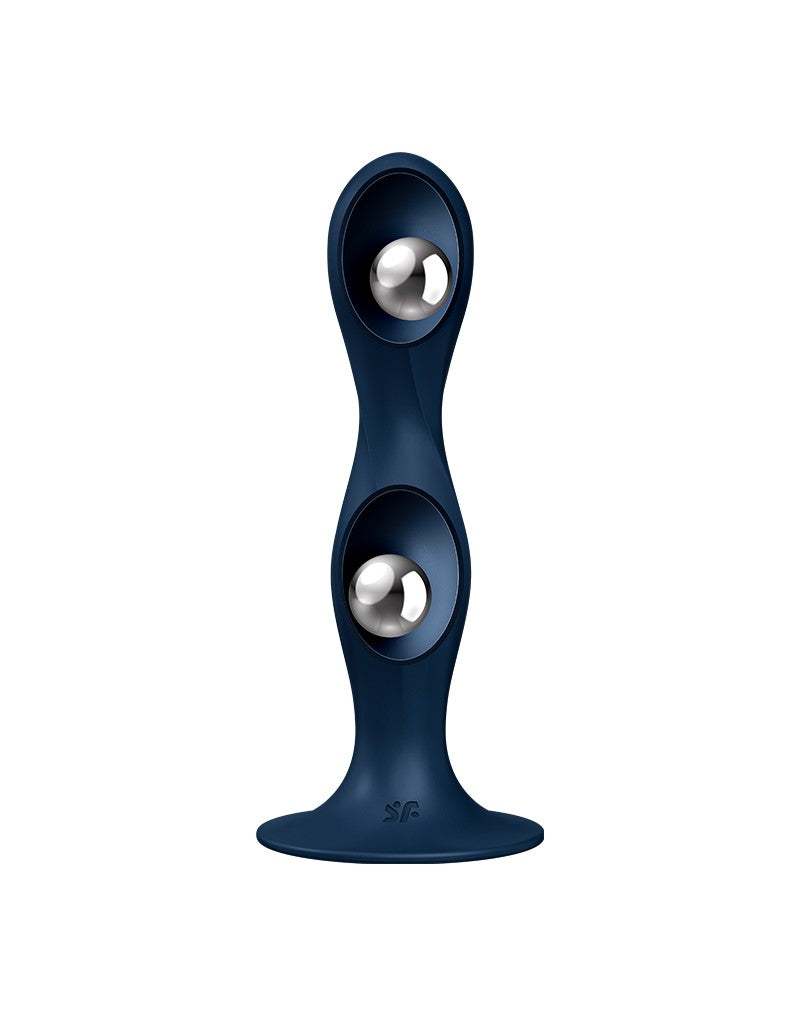 Satisfyer - Double Ball-R - Dunkelblau