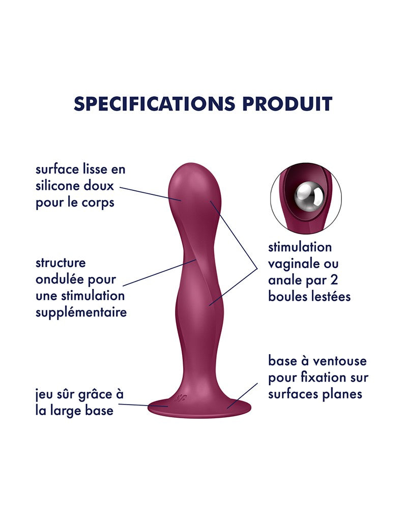 5: Satisfyer - Double Ball-R - Rot