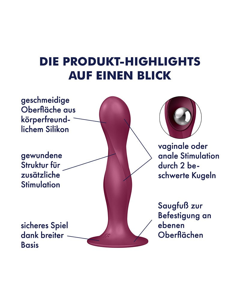 Satisfyer - Double Ball-R - Rot
