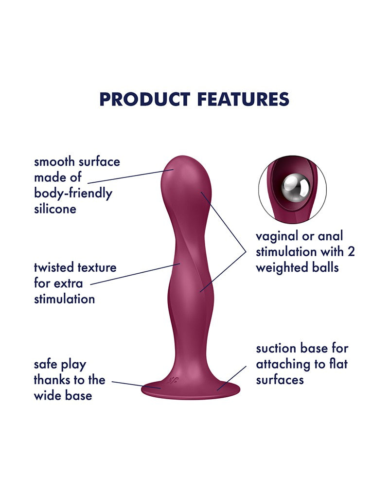 Satisfyer - Double Ball-R - Rot