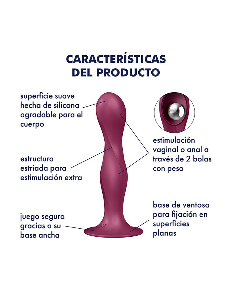 Satisfyer - Double Ball-R - Rot
