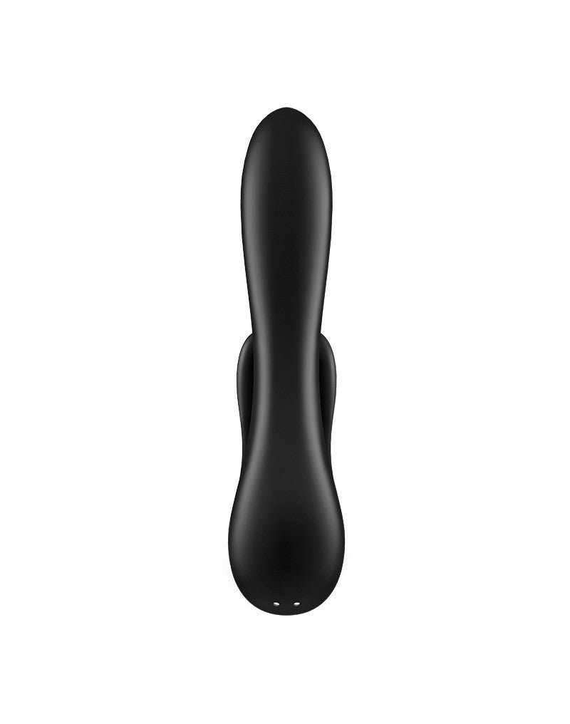 4: Satisfyer - Double Flex - Rabbit Vibrator - Schwarz
