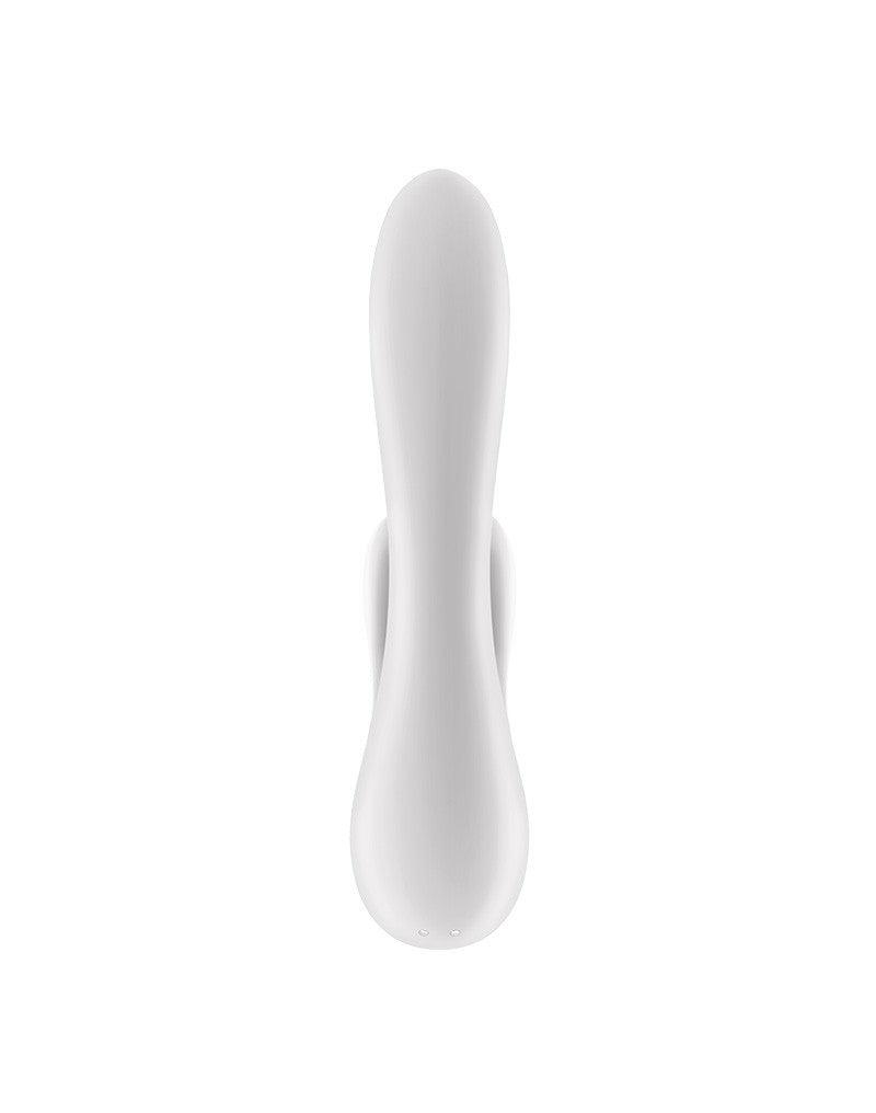 4: Satisfyer - Double Flex - Rabbit Vibrator - Weiß