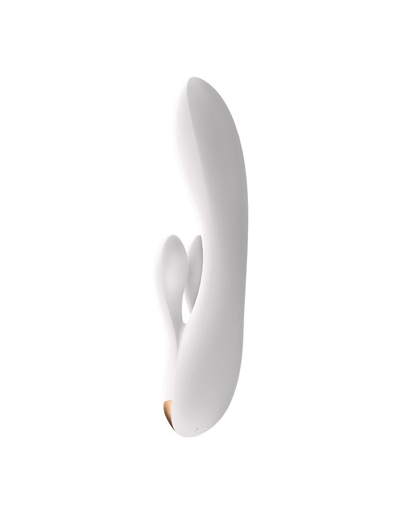 1: Satisfyer - Double Flex - Rabbit Vibrator - Weiß