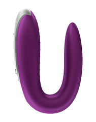 Satisfyer - Double Fun - Luxuriöser Paar Vibrator - Violett