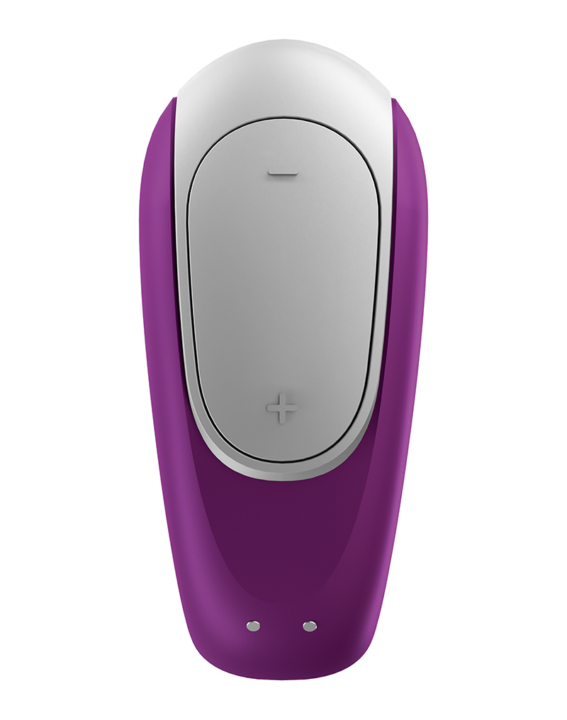 6: Satisfyer - Double Fun - Luxuriöser Paar Vibrator - Violett