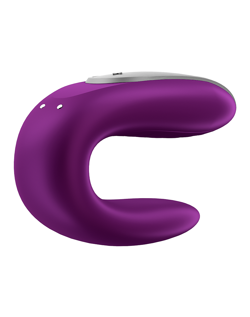 7: Satisfyer - Double Fun - Luxuriöser Paar Vibrator - Violett