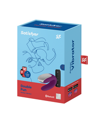 Satisfyer - Double Fun - Luxuriöser Paar Vibrator - Violett