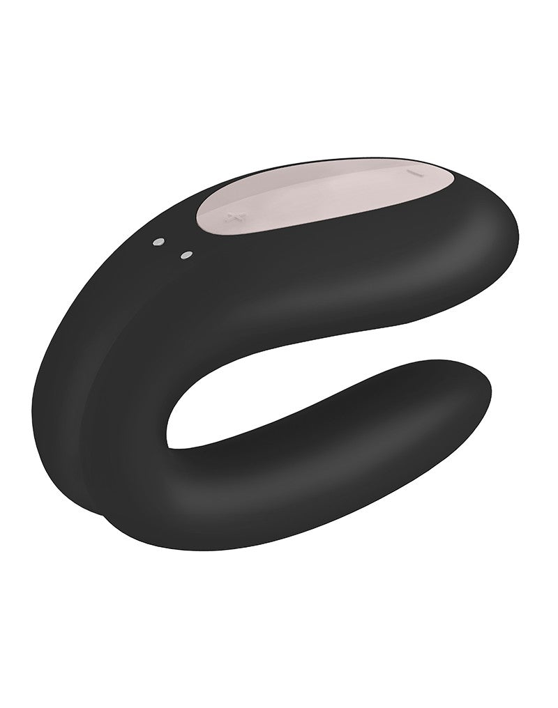 4: Satisfyer Double Joy Black  / incl. Bluetooth and App