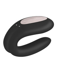 4: Satisfyer Double Joy Black  / incl. Bluetooth and App