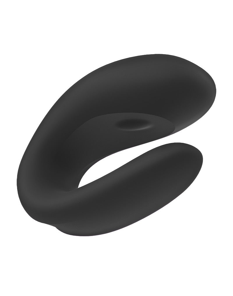 5: Satisfyer Double Joy Black  / incl. Bluetooth and App
