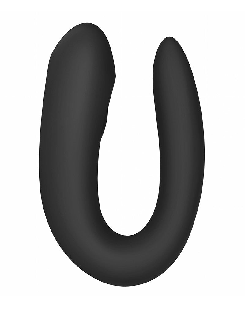 6: Satisfyer Double Joy Black  / incl. Bluetooth and App