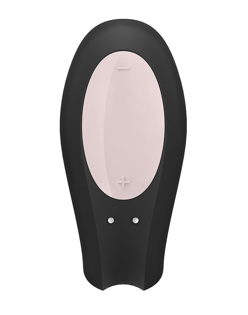 7: Satisfyer Double Joy Black  / incl. Bluetooth and App
