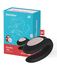 3: Satisfyer Double Joy Black  / incl. Bluetooth and App
