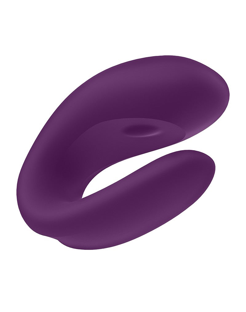 Satisfyer Double Joy Purple  / incl. Bluetooth and App