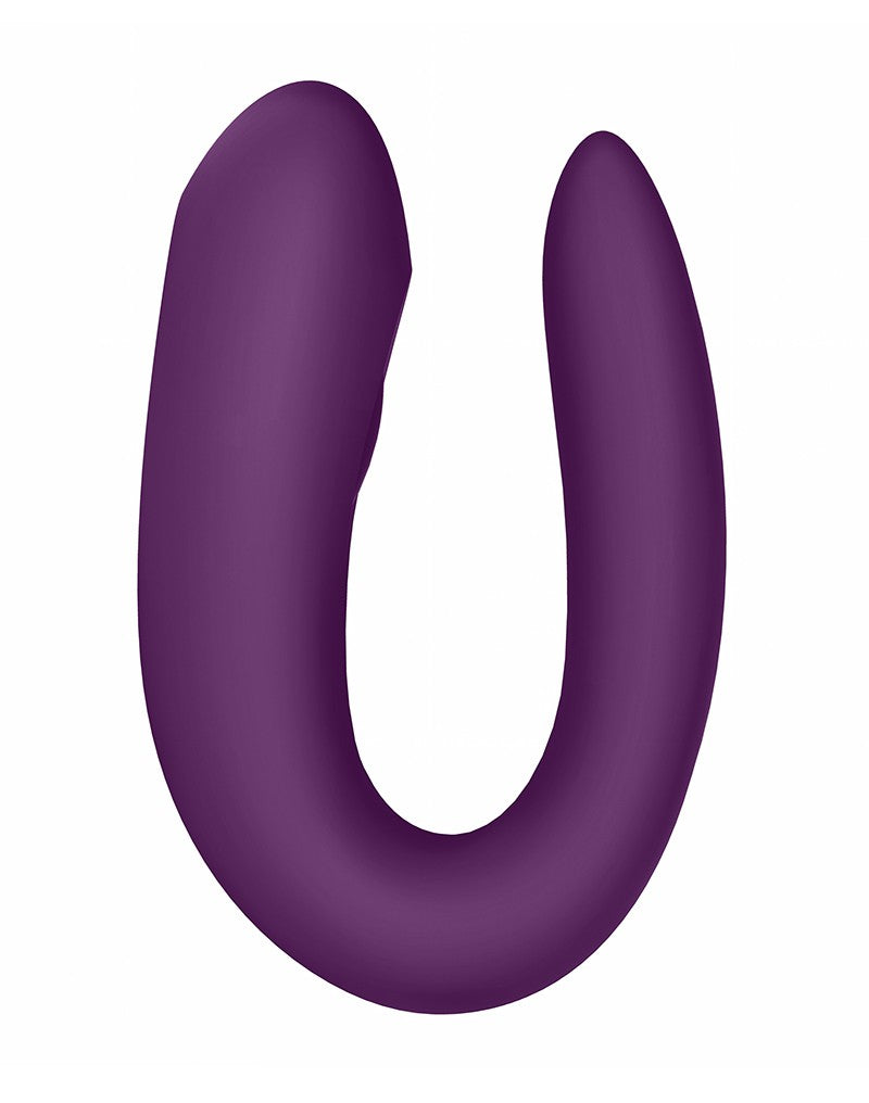 Satisfyer Double Joy Purple  / incl. Bluetooth and App