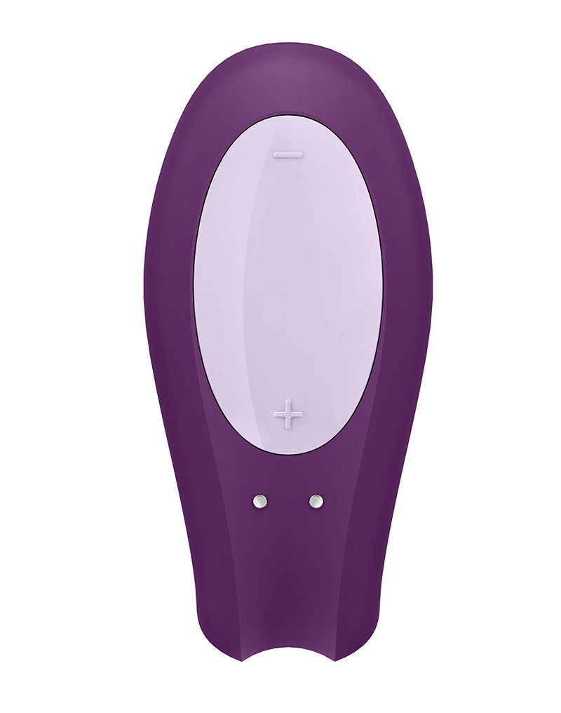 7: Satisfyer Double Joy Purple  / incl. Bluetooth and App