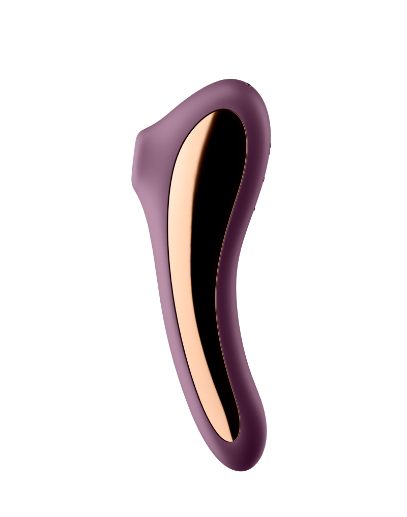 Satisfyer - Dual Kiss - Air Pulse + G-Punkt-Vibrator - Violett