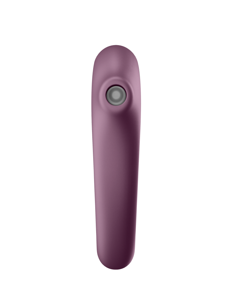 Satisfyer - Dual Kiss - Air Pulse + G-Punkt-Vibrator - Violett