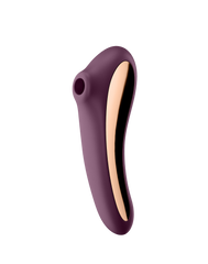 Satisfyer - Dual Kiss - Air Pulse + G-Punkt-Vibrator - Violett