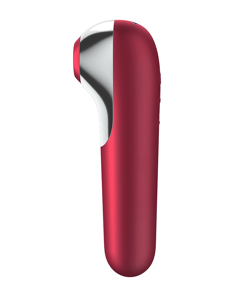 4: Satisfyer Dual Love Red / incl. Bluetooth and App