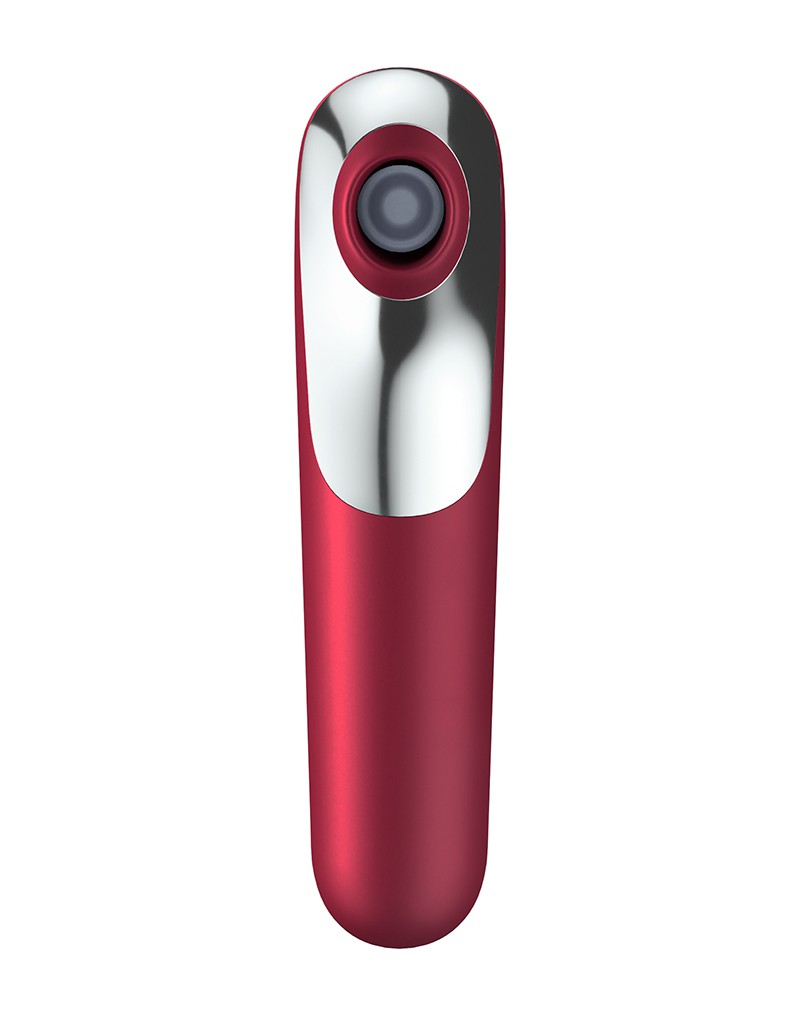 3: Satisfyer Dual Love Red / incl. Bluetooth and App